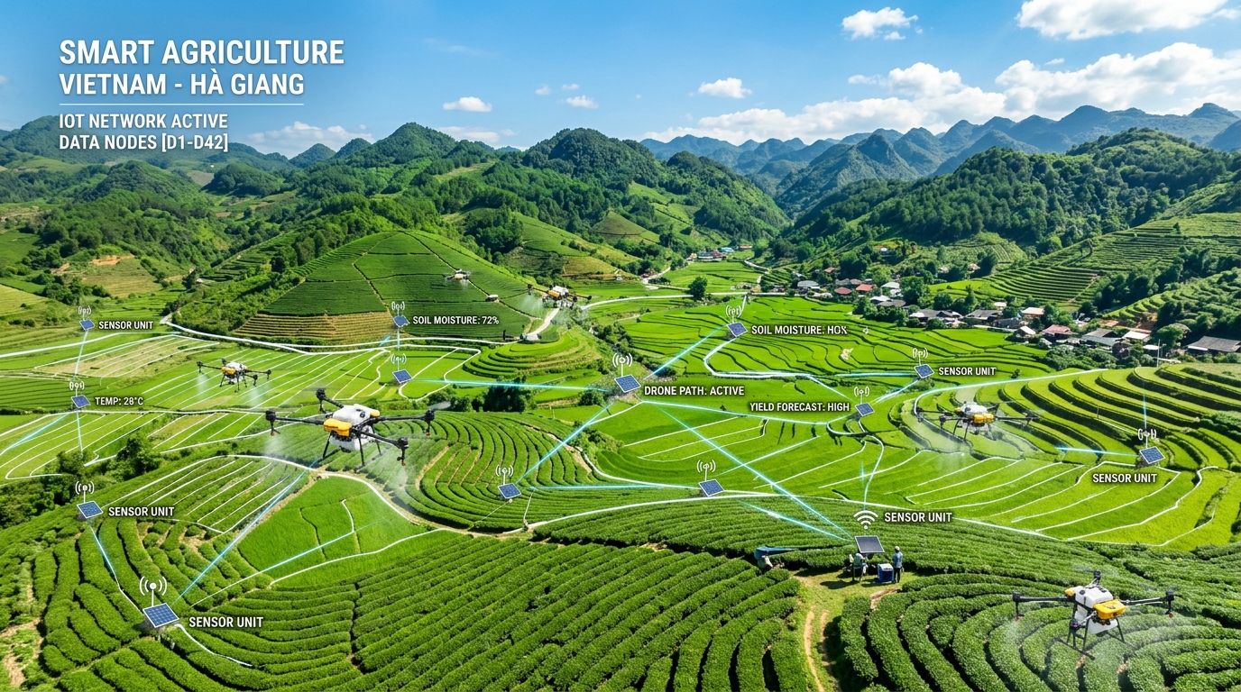 Agritrade — Nền tảng Nông nghiệp Số & Thương mại